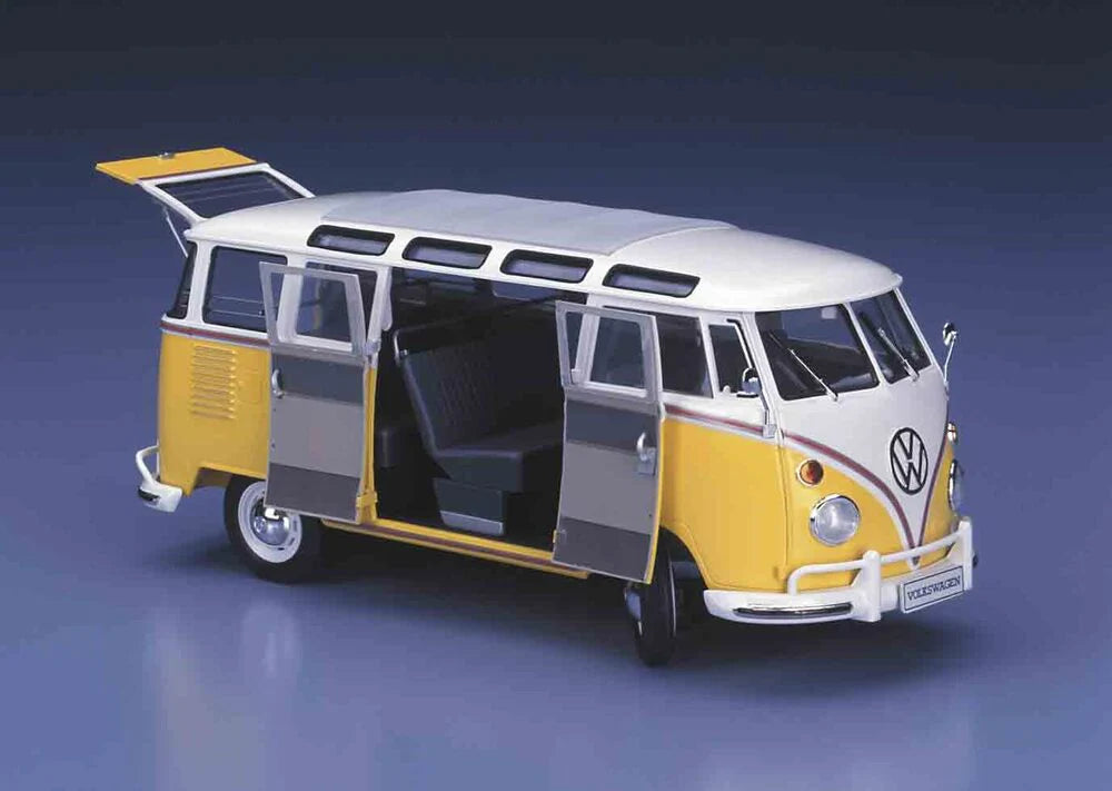 Hasegawa 1/24 VOLKSWAGEN TYPE 2 MICRO BUS 1963 - FULL INTERIOR H51048