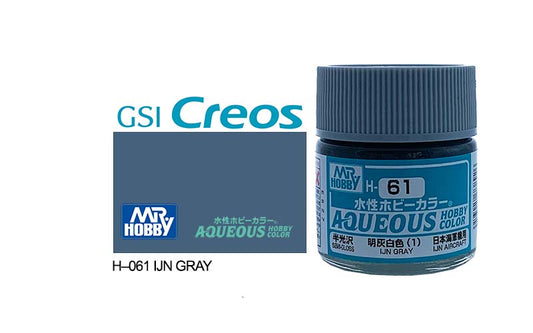 Mr Hobby (Gunze) Aqueous Gloss IJN GREY 10ml H061