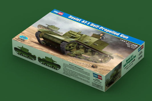 HobbyBoss 1/35 Soviet AT-1 Self-Propelled Gun 82499