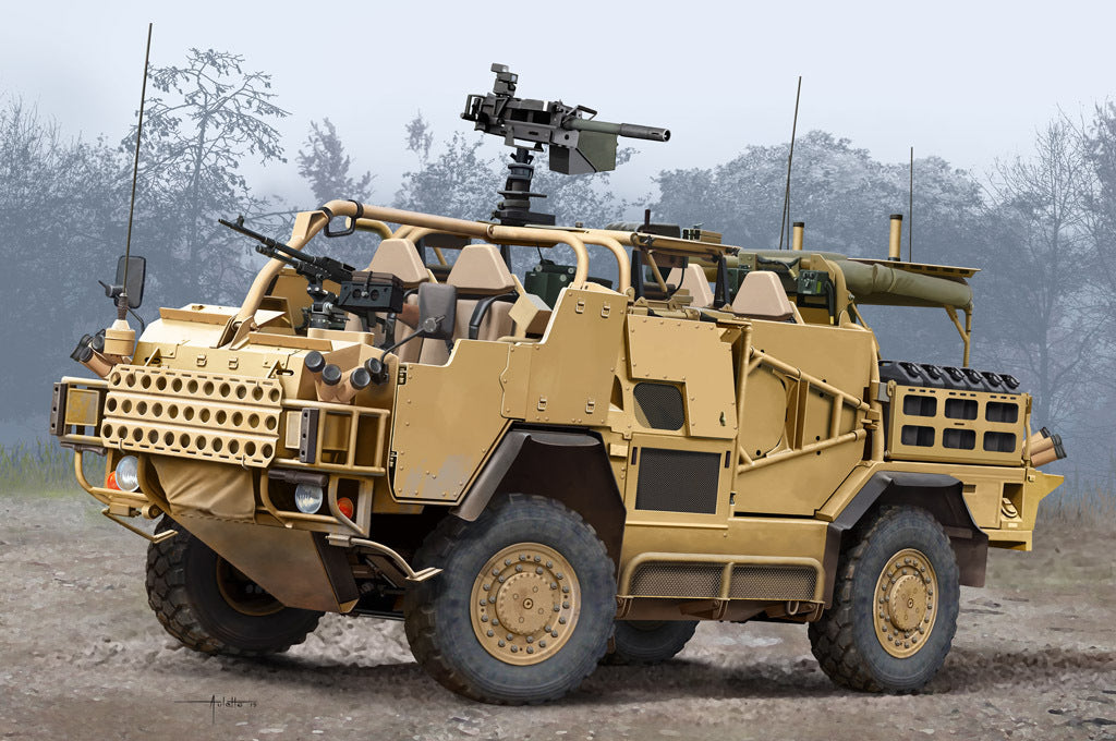 HobbyBoss 1/35 Jackal 1 High Mobility Weapon Platform 84520