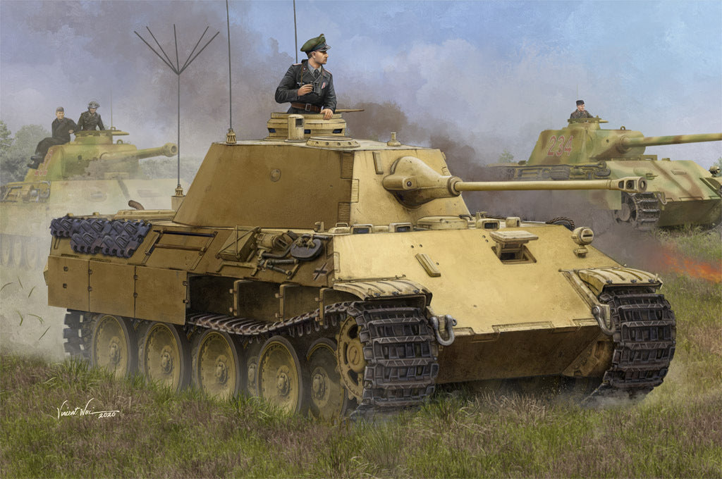HobbyBoss 1/35 German Pz.BeobWg V Ausf.A 84534
