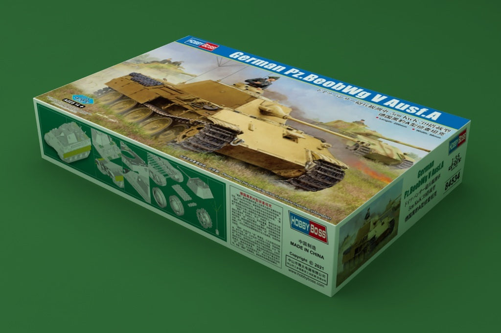 HobbyBoss 1/35 German Pz.BeobWg V Ausf.A 84534