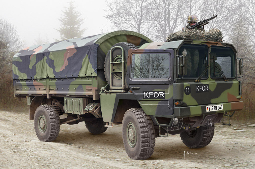 HobbyBoss 1/35 LKW 5t mil gl 85507