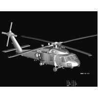 HobbyBoss 1/72 HH-60H Rescue hawk (Late Version) 87233