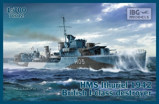 IBG 1/700 HMS Ithuriel 1942 I-class Destroyer IBG70012
