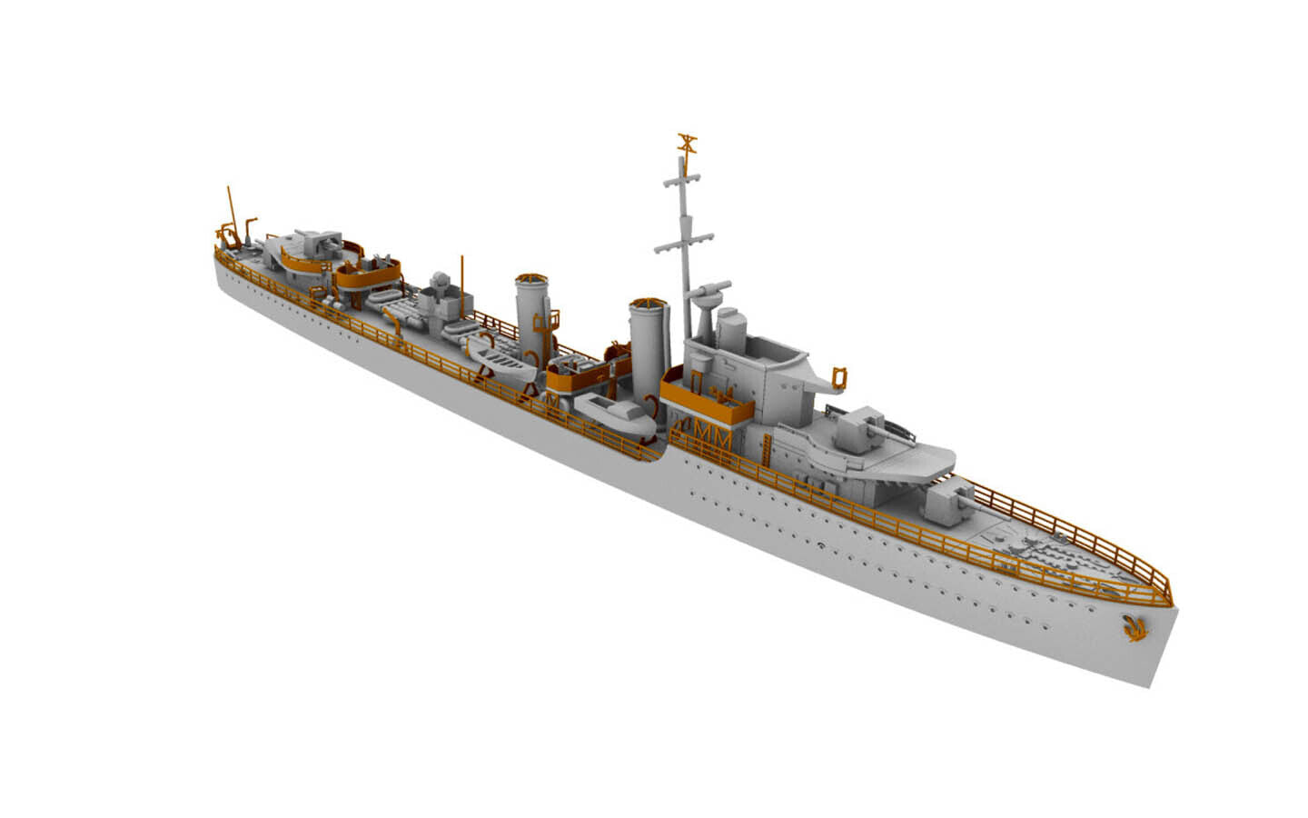 IBG 1/700 HMS Ithuriel 1942 I-class Destroyer IBG70012