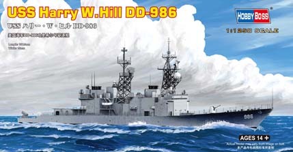 HobbyBoss 1/1250 Harry W. Hill (DD-986) HB82506