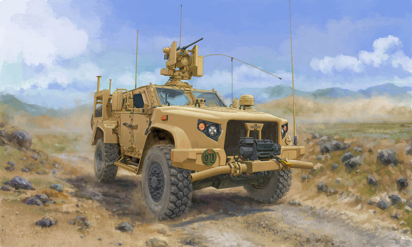 I Love Kit 1/35 M1278A1 Heavy Guns Carrier modification w/ the M153 CROWS 63537