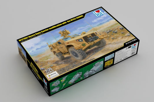 I Love Kit 1/35 M1278A1 Heavy Guns Carrier modification w/ the M153 CROWS 63537