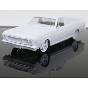 DDA 1:24 XW Ford Ute Slammed DDA247K