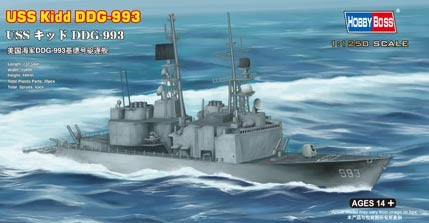HobbyBoss 1/1250 Kidd DDG-993 HB82507