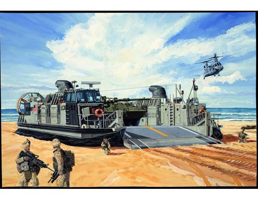 Trumpeter 1/144 USMC Landing Craft Air Cushion TR00107