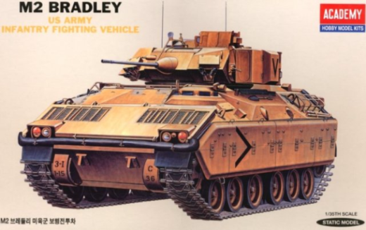 Academy 1/35 M2 Bradley IFV ACA-13237