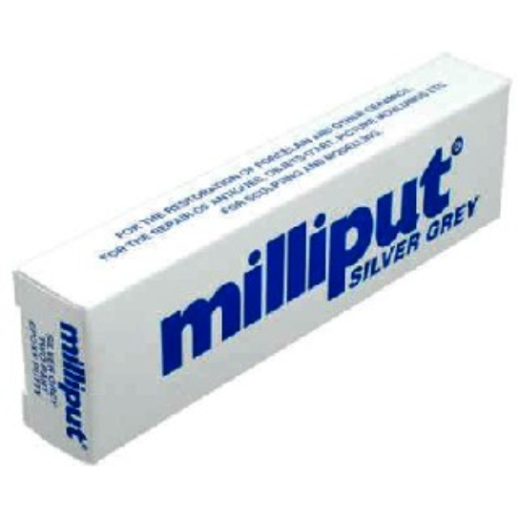Milliput 2 Part Putty SILVER GREY MIL3