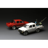 Meng 1/35 Pickup w/ZPU-1 Plastic Model Kit MM-VS-001