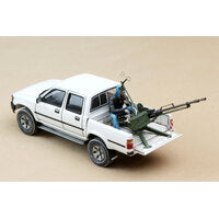 Meng 1/35 Pickup w/ZPU-1 Plastic Model Kit MM-VS-001