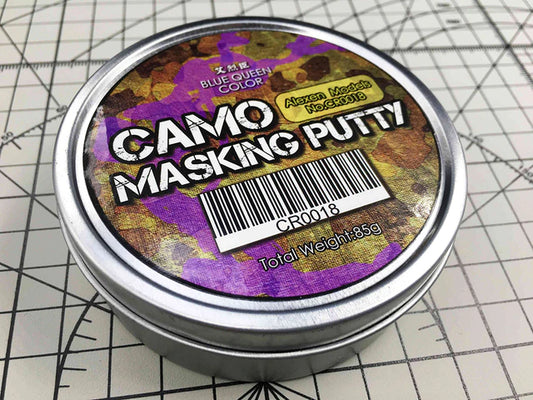 KSM Camouflage Masking Putty Blue (Soft) 85g