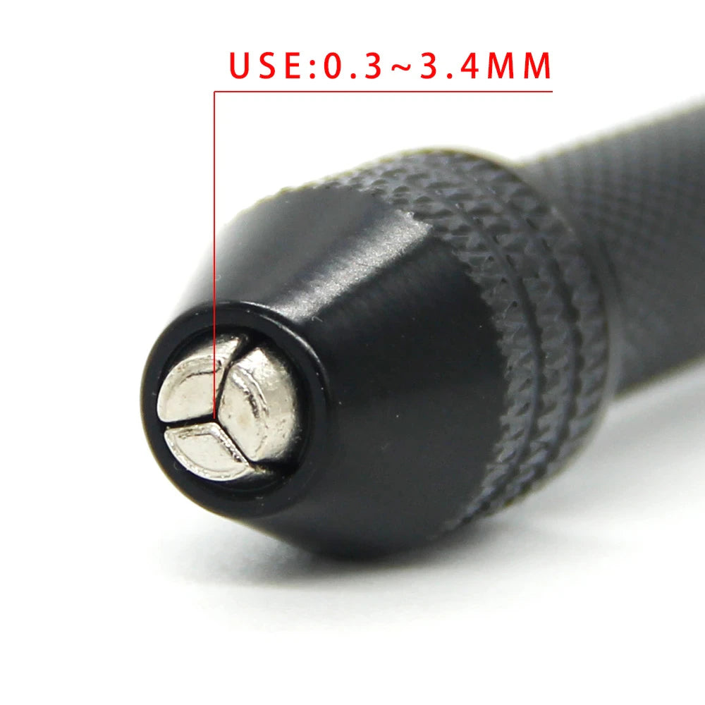 KSM Aluminum Hand Drill Vice