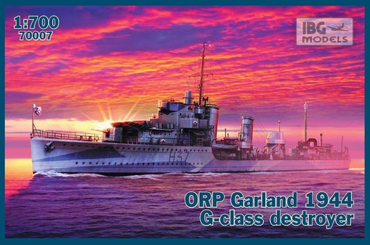 IBG 1/700 ORP Garland 1944 G-class Destroyer IBG70007