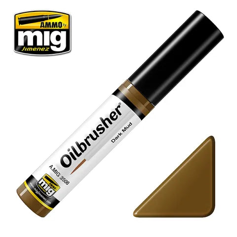 AMMO OILBRUSHER DARK MUD AMIG3508