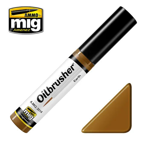 AMMO OILBRUSHER EARTH AMIG3514