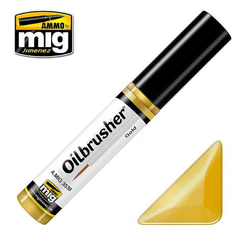 AMMO OILBRUSHER GOLD AMIG3539