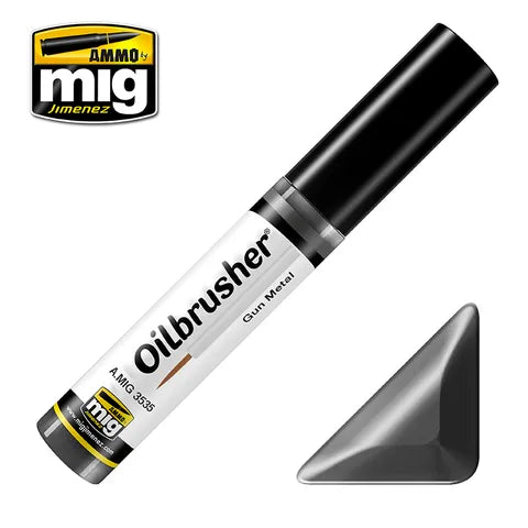 AMMO OILBRUSHER GUN METAL AMIG3535