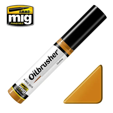 AMMO OILBRUSHER OCHRE AMIG3515