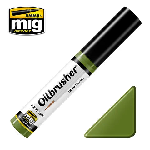AMMO OILBRUSHER OLIVE GREEN AMIG3505