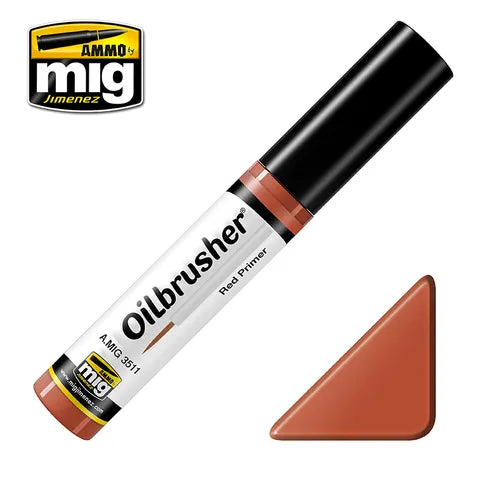 AMMO OILBRUSHER RED PRIMER AMIG3511