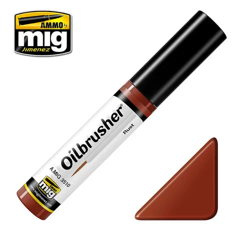 AMMO OILBRUSHER RUST AMIG3510