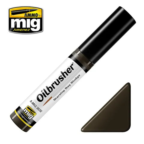 AMMO OILBRUSHER STARSHIP BAY SLUDGE AMIG3532