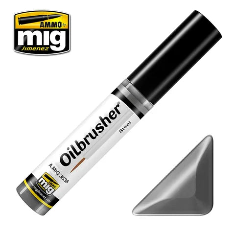 AMMO OILBRUSHER STEEL AMIG3536