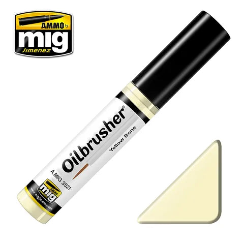 AMMO OILBRUSHER YELLOW BONE AMIG3521