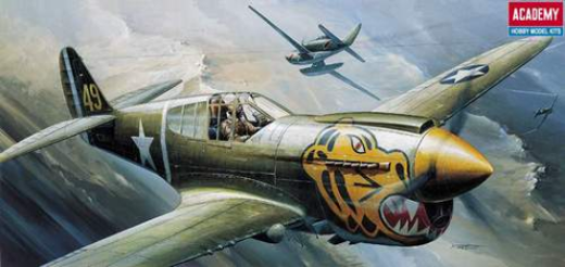 Academy 1/72 P-40E Warhawk *Aus Decals* ACA-12468
