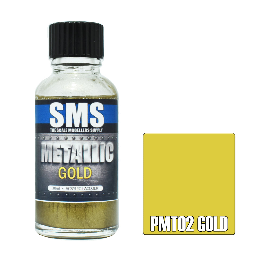 SMS Liquid Gold Colour Set SET07