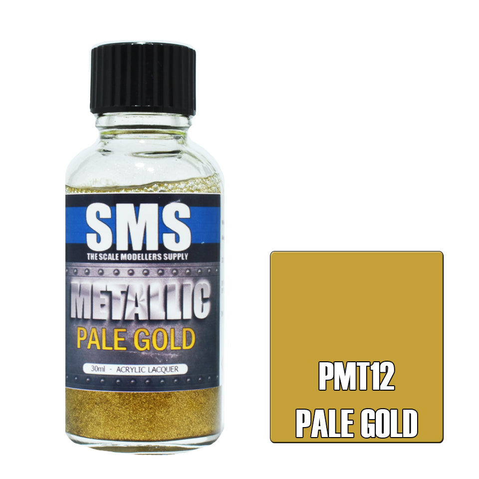 SMS Liquid Gold Colour Set SET07