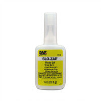 Zap-A-Gap Slo-Zap Thick Cyanoacrylate (Yellow) 1oz/28.3g PT20