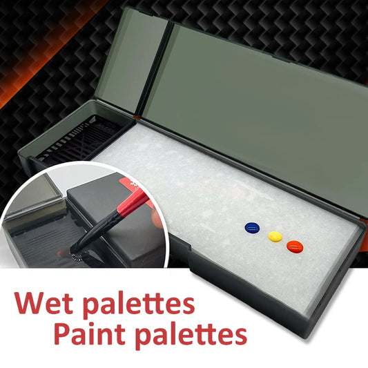 KSM Wet Paint Palette Plastic