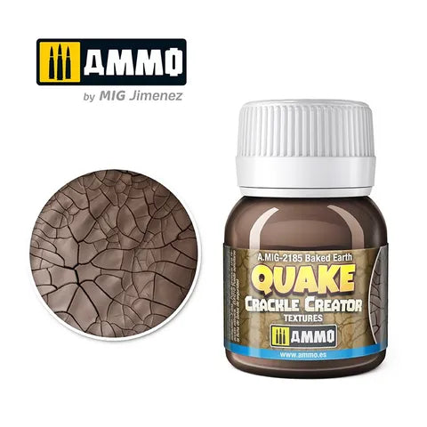 AMMO Quake Crackle BAKED EARTH 40ML AMIG2185