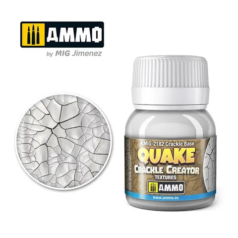 AMMO Quake Crackle BASE 40ML AMIG2182
