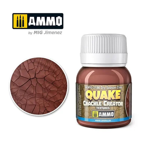 AMMO Quake Crackle DRY SEASON CLAY 40ML AMIG2186