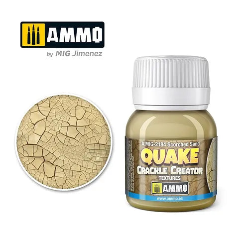 AMMO Quake Crackle SCORCHED SAND 40ML AMIG2184