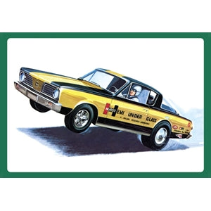 1:25 AMT 1966 Plymouth Barracuda Hemi