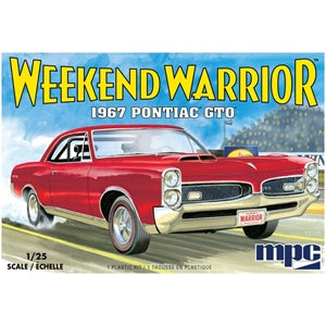 1:25 AMT 1967 Pontiac GTO 2T