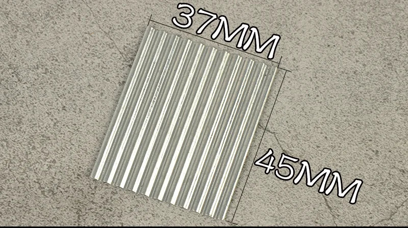 KSM 1/35 Steel Shed Corrugated Iron (4 Piece)
