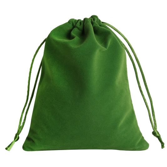 KSM Velvet Drawstring POUCHES ASORTED COLOURS 10x12cm (1pce)