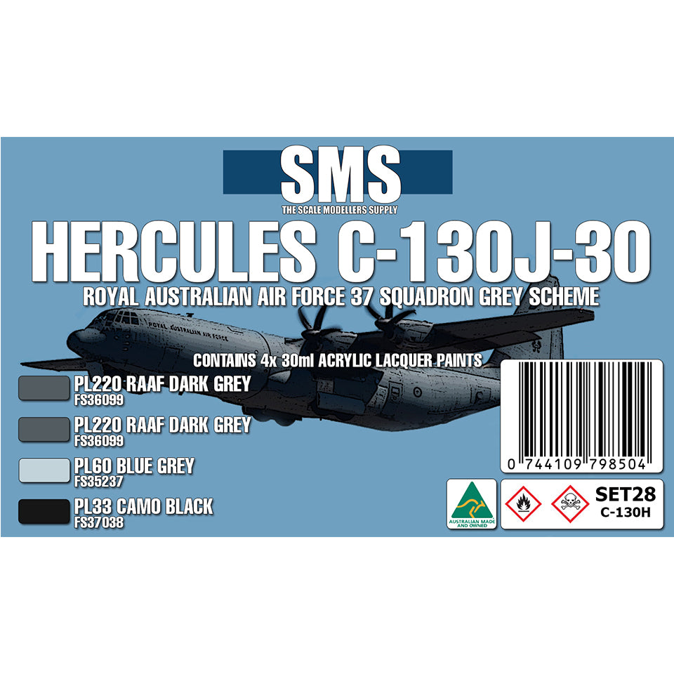SMS RAAF Hercules C-130J-30 Colour Set SET28