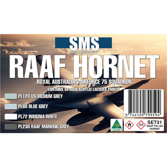 SMS RAAF HORNET Colour Set SET31