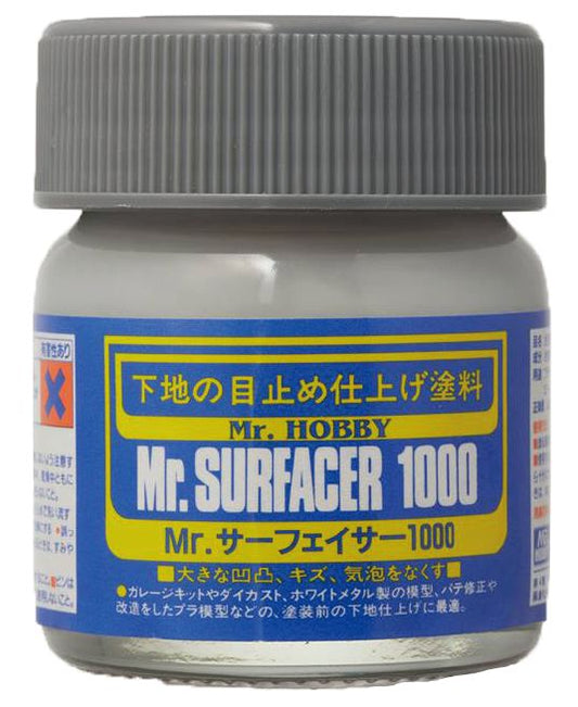 Mr Hobby (Gunze) Mr Surfacer 1000 40ml SF284